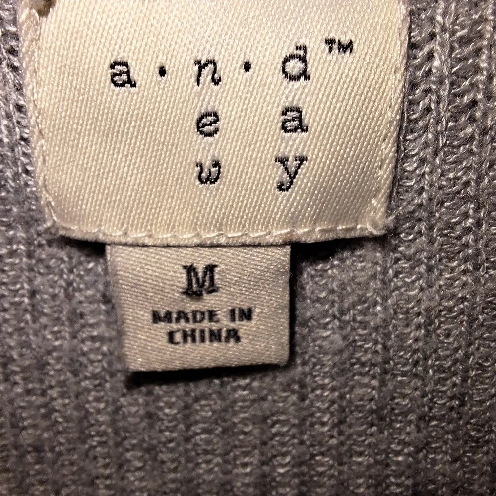 A New Day ladies long cardigan sweater in a size medium.